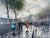 Impressionist Paris Boulevard on a Spring Morning For Sale - Image 3 of 6