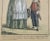 Beige French Engraving Hand Colored Galerie Des Modes Costumes Francais, 1779 For Sale - Image 8 of 9