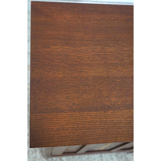 Wood Stickley Harvey Ellis Mission Oak Nightstand For Sale - Image 7 of 18