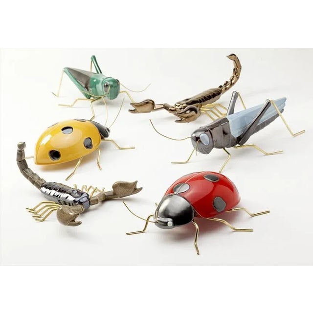 The Scorpion sculpture is part of the Fauna collection by Mambo Unlimited Ideas.