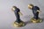 Art Deco Brass Fist and Torch Wall Sconces, 1930s, Set of 2 For Sale - Image 4 of 7