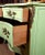 1960s Vintage Chartreuse Commodes- a Pair For Sale - Image 9 of 11