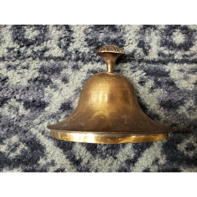 Vintage Italian Art Deco Brass Water Cistern & Basin/Lavabo by Egidio Casagrande For Sale - Image 11 of 12