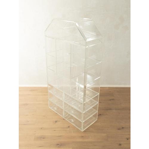 Vintage Acrylic Wardrobe, 1980s For Sale - Image 3 of 11