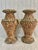 Mid 20th Century Mid-Century Shell Encrusted Coastal Vases With Sea Dragon Motif – Pair For Sale - Image 5 of 10