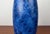 Vintage Blue West German Pottery Vase from Scheurich, 1970s For Sale - Image 4 of 8