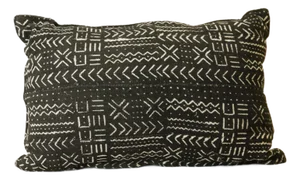 Brown Mud Cloth Cushion