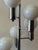 Chrome Vintage Pair of Robert Sonneman Style Waterfall Lamps For Sale - Image 8 of 9