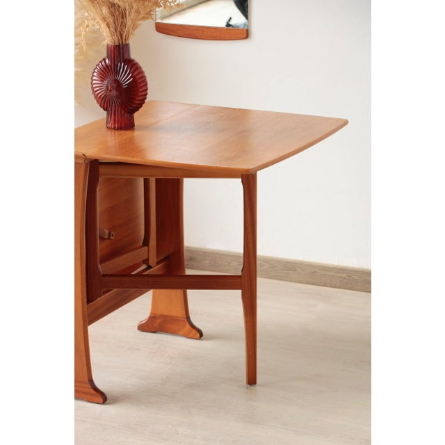 Wood Vintage Teak Dining Table from G-Plan, 1960s For Sale - Image 7 of 15
