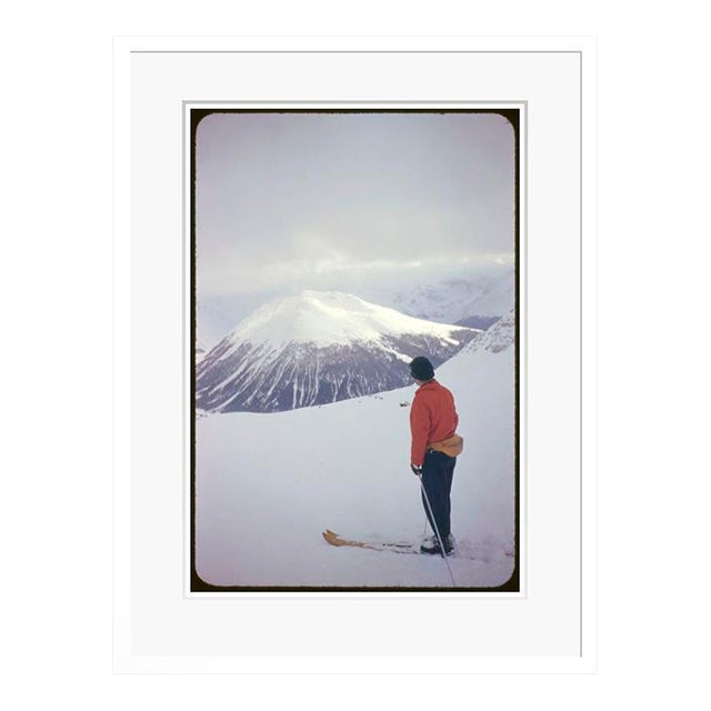On Top of the World 1954 by Toni Frissell Framed For Sale