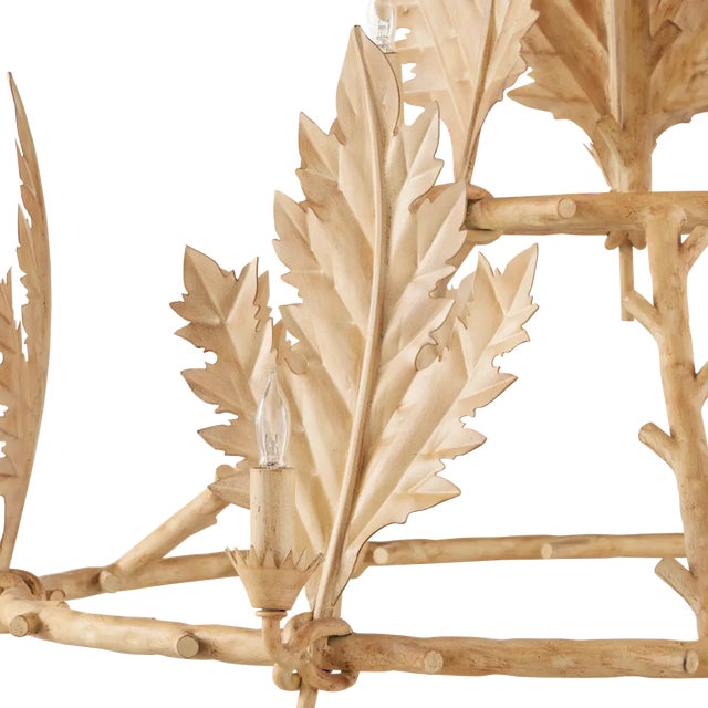 Not Yet Made - Made To Order Currey & Company Bowthorpe Chandelier For Sale - Image 5 of 6