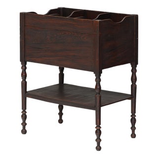 French Magazine Stand, 1890s For Sale