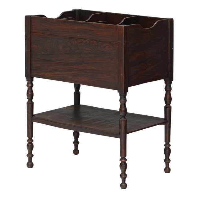 French Magazine Stand, 1890s For Sale