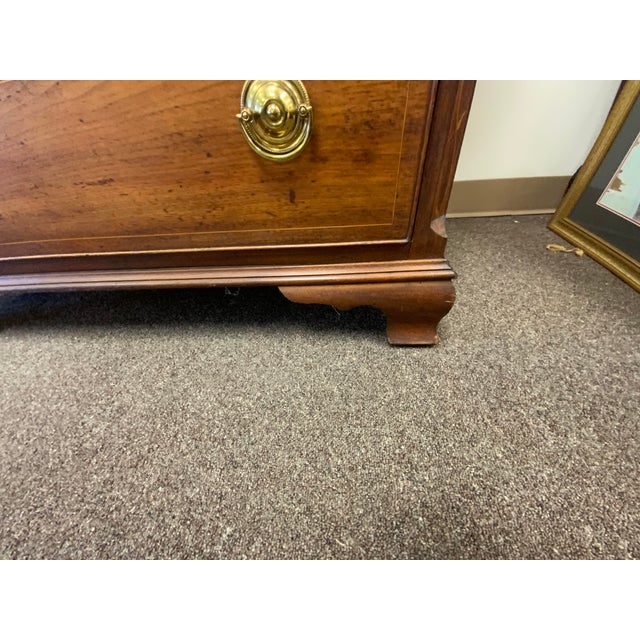 Late 18th Century Chippendale Chest For Sale - Image 11 of 17