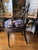 Vintage English Regency Caneback Chair For Sale In New York - Image 6 of 12