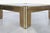 Vintage Brass and Glass Coffee Table Attributed to Mastercraft For Sale In Los Angeles - Image 6 of 14