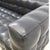 Black Kubus 2-Seater Sofas in Leather attributed to Josef Hoffmann for Wittmann, 1980s, Set of 2 For Sale - Image 8 of 12