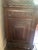 Spanish Vintage Solid Mahogany Spanish Colonial Cabinet For Sale - Image 3 of 6