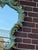 1940 French Louis XVI Green Gold Wall Mirror - 1 Pc For Sale - Image 10 of 12