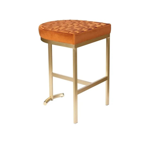 Grace Bar Stool by Memoir Essence For Sale - Image 4 of 6