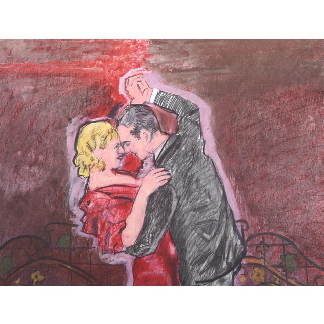 American Larry Rivers, "Fred and Ginger", Pop Art Lithograph For Sale - Image 3 of 4