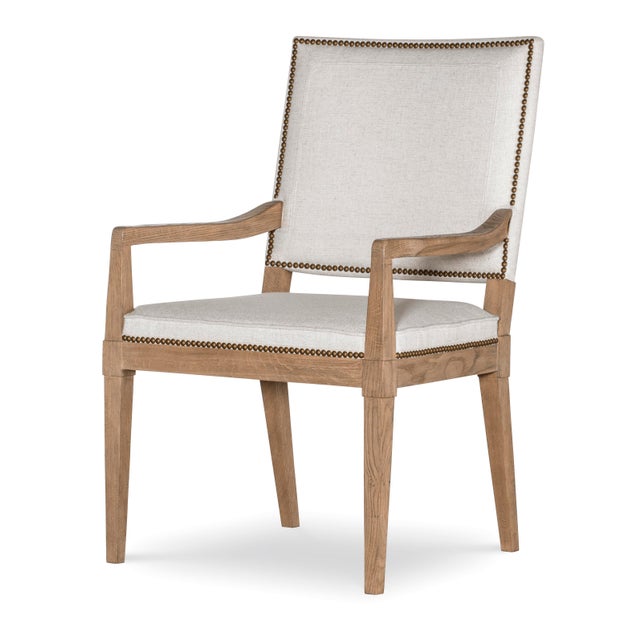 Century Furniture Monterey Arm Chair - Light For Sale In Charlotte - Image 6 of 6