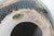 Black Satsuma Style Hand Painted Porcelain Egg 2pc Including Wood Display Stand 5062b For Sale - Image 8 of 13