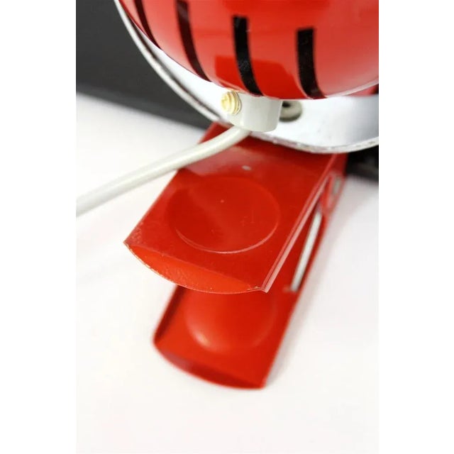 Vintage Table Lamp attributed to Stanislav Indra, 1970s For Sale - Image 9 of 12