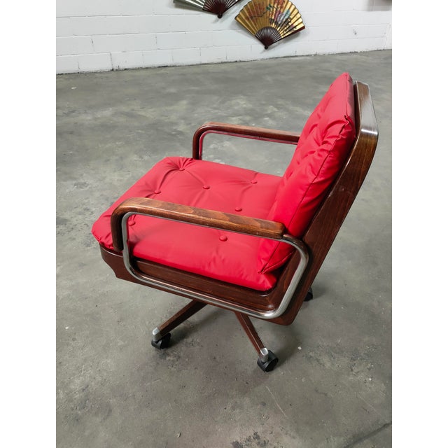Mid-Century Dining Chair from Ag Barcelona, 1970, Set of 2 For Sale - Image 3 of 7