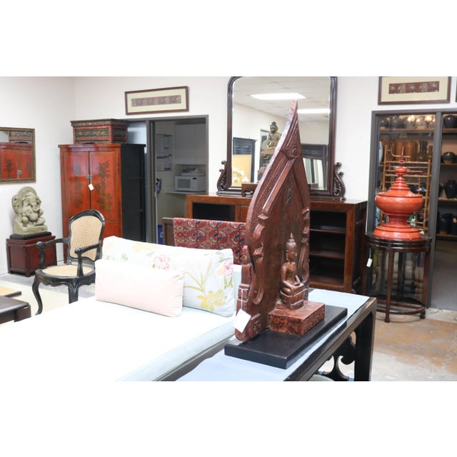 Late 19th Century Late 19th Century Sitting Budha For Sale - Image 5 of 9