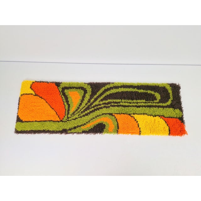 Vintage Rya Rug from Prinstapijt Desso, 1960s For Sale - Image 3 of 6
