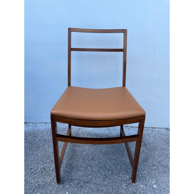 Mid-Century Modern Dining Chairs by Renato Venturi for MIM Roma - Set of 10 For Sale - Image 17 of 18