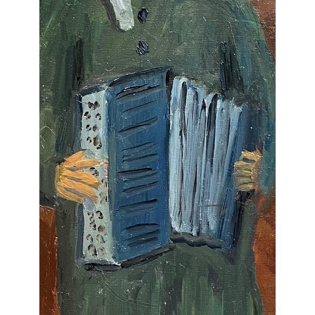 Jean Verdier, Circus Performers, Oil on Canvas For Sale - Image 6 of 12