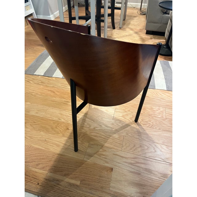 Art Deco 1980s Costes Chairs Attributed to Philippe Starck(Pair) For Sale - Image 3 of 12