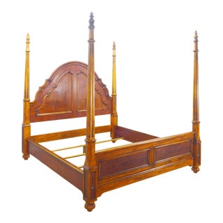 Ethan Allen King Poster Bed For Sale