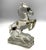 Art Deco Vintage Glass Horse Figurine For Sale - Image 3 of 5