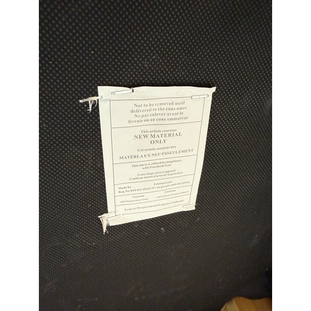 Rose Parisian Dusty Rose Velvet + Lucite Frame Custom Bench For Sale - Image 8 of 12