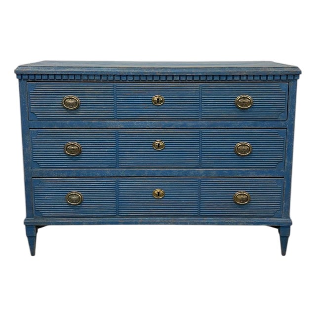 Mid 19th Century Gustavian Style Commode For Sale