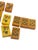 Vintage Bakelite Butterscotch Mahjong Tiles- A Set of 158 Pieces For Sale - Image 9 of 12