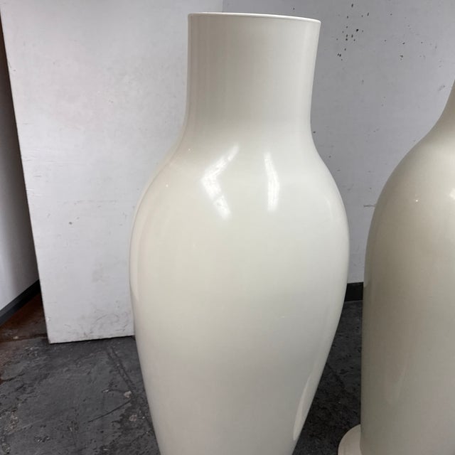 Philippe Starck for Kartell Misses Flower Power Vases, Pair For Sale - Image 9 of 12