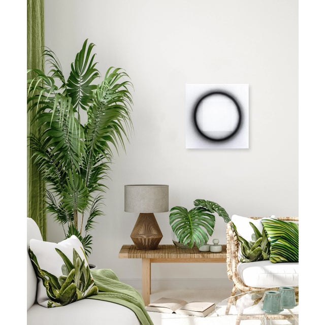 Wood "Out and Out" Original Artwork by Len Klikunas For Sale - Image 7 of 10