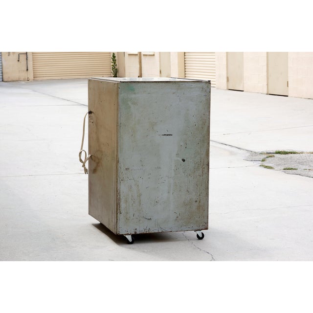 1960s Industrial Lightbox Table By Nuarc Graphic Arts Equipment