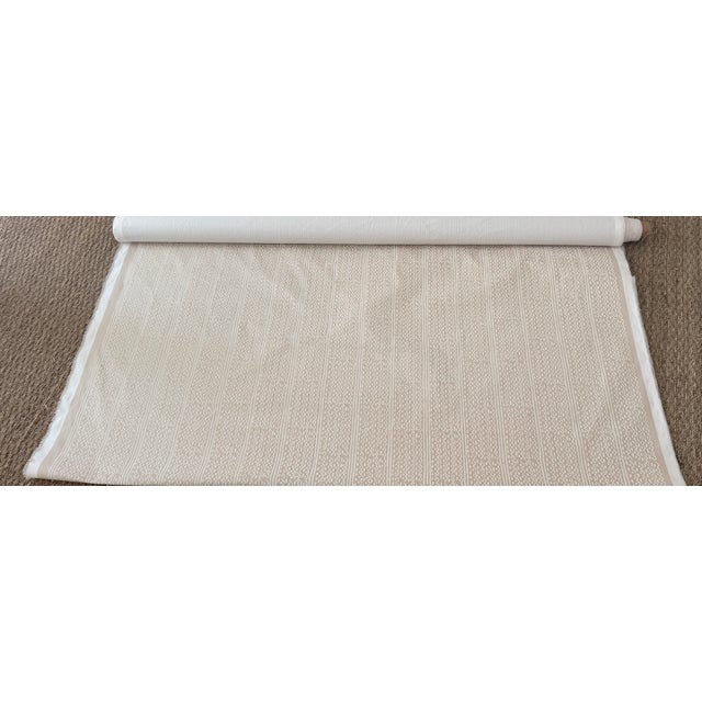 8 Yards Peter Fasano's "Angelina" Crema For Sale In Miami - Image 6 of 11