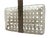 Bunny Williams Home 1980s Handmade Italian Ceramic Basket Weave Serving Trays by Neuwirth - a Pair For Sale - Image 4 of 10