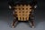 20th Century Venetian Rococo Walnut Throne Armchair For Sale - Image 18 of 18