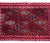 A charming petite Persian Turkmen rug with a field covered in a repeated tribal design and surrounded by a border with...