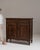 This 19th century Renaissance buffet in original patina from France is made in dark wood with two paneled doors above a...