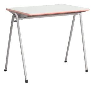 Mid-Century Industrial Children's Table by Willy Van Der Meeren