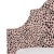 Spritely Home Halsted Headboard in Pink Black Washed Cheetah, Full For Sale - Image 4 of 6