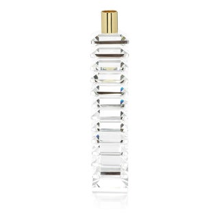 Florella Stacked Crystal Candle Holder For Sale